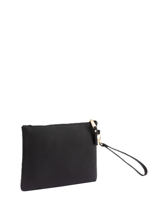 Gaelle Paris Pochette Gaelle Paris Essential Saffiano Nero Nero