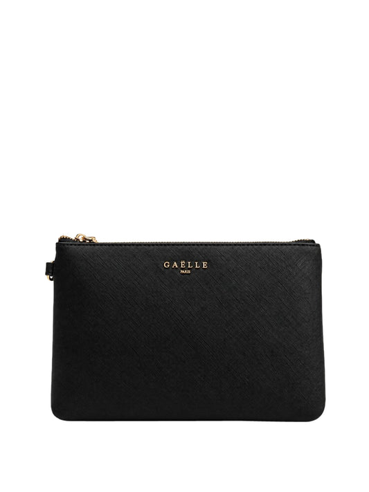 Gaelle Paris Pochette Gaelle Paris Essential Saffiano Nero Nero