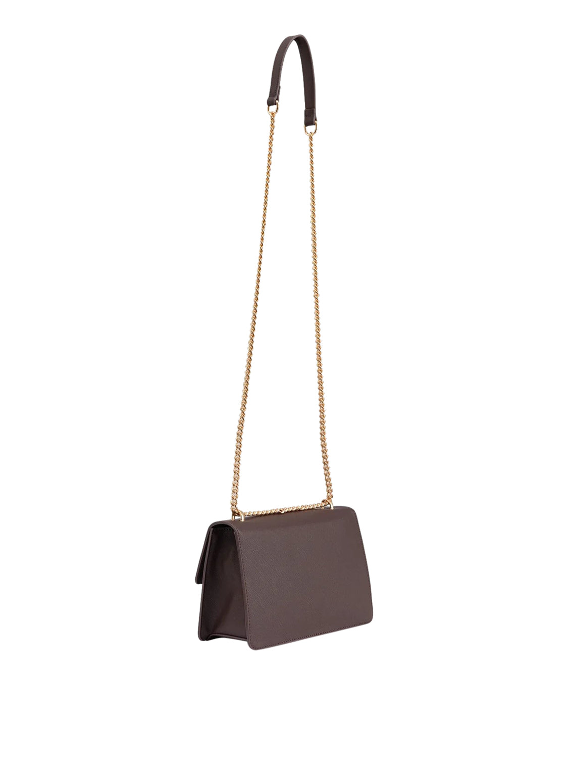 Gaelle Paris Gaelle Paris Borsa A Tracolla Saffiano Marrone Marrone