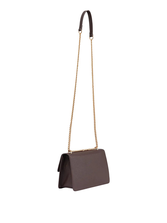 Gaelle Paris Gaelle Paris Borsa A Tracolla Saffiano Marrone Marrone