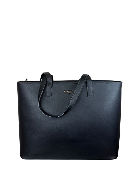 Gaelle Paris Borsa A Mano Gaelle Paris Logo Frontale Nero Nero