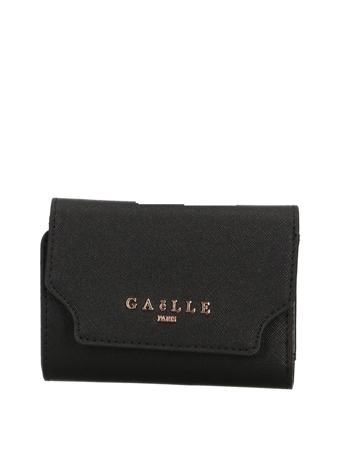 Gaelle Paris Portafoglio Gaelle Paris Effetto Saffaino Nero Nero