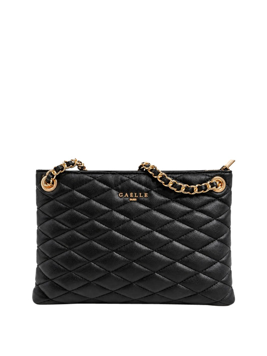 Gaelle Paris Pochette Regular Essential Matelassè Gaelle Paris Nero Nero