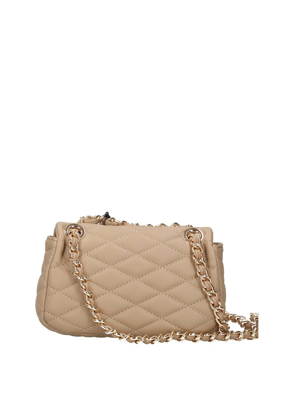 Gaelle Paris Borsa A Tracolla Gaelle Paris Logo Frontale Sabbia Sabbia