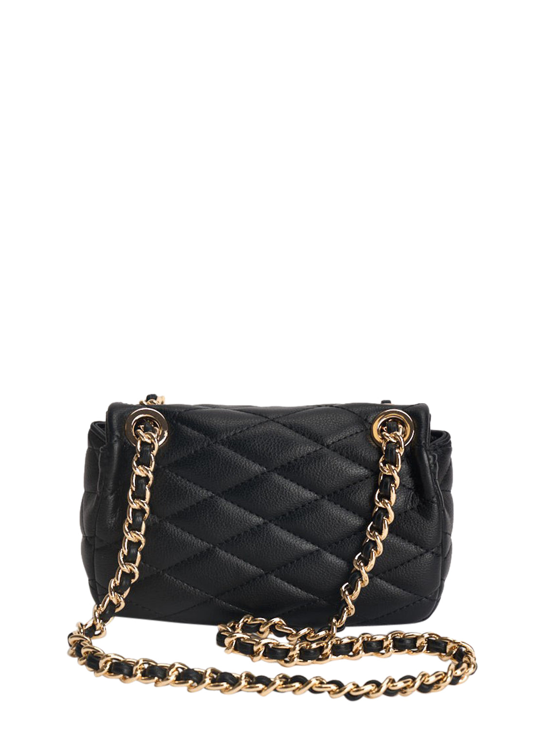 Gaelle Paris Borsa A Tracolla Gaelle Paris Logo Frontale Nero Nero