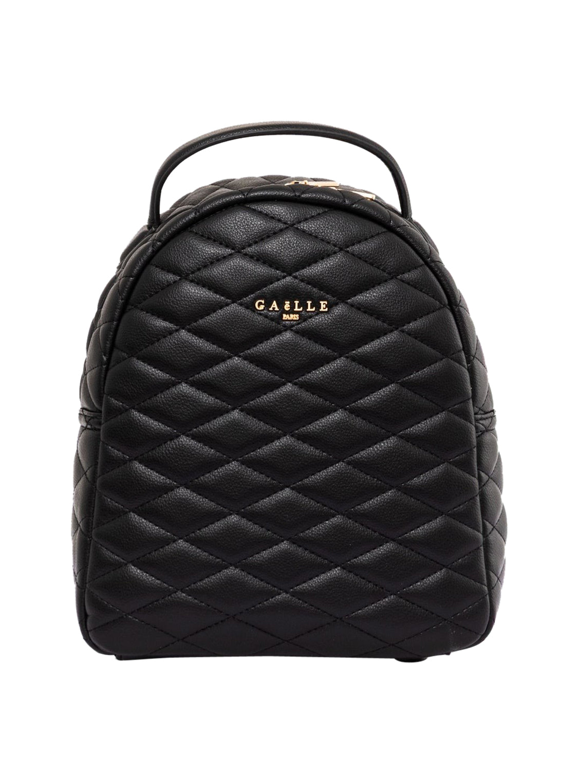 Gaelle Paris Zaino Logo Frontale Gaelle Paris Nero Nero