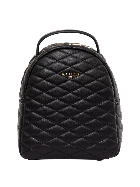 Gaelle Paris Zaino Logo Frontale Gaelle Paris Nero Nero