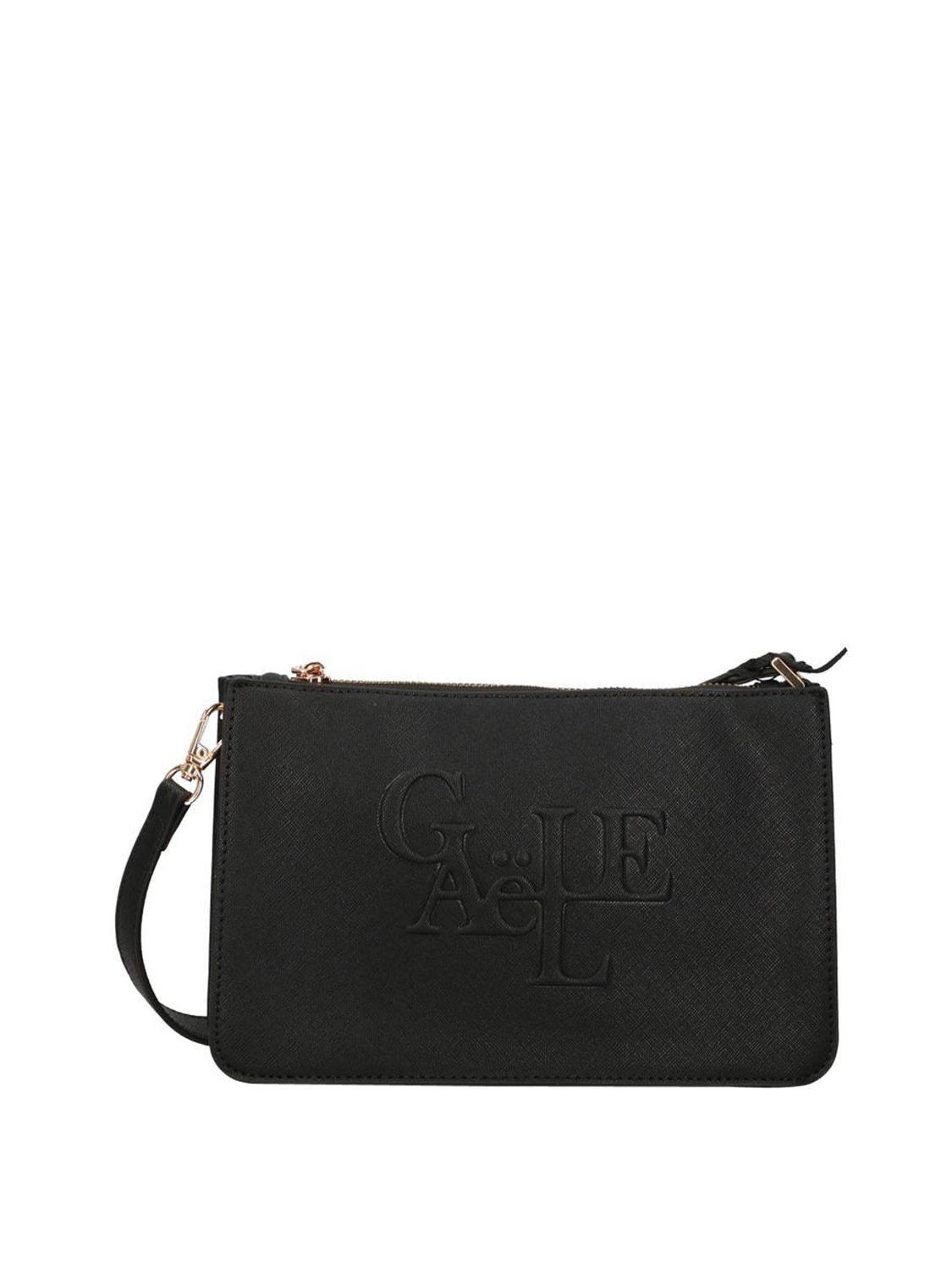Gaelle Paris Pochette Gaelle Paris Logo Frontale Nero Nero