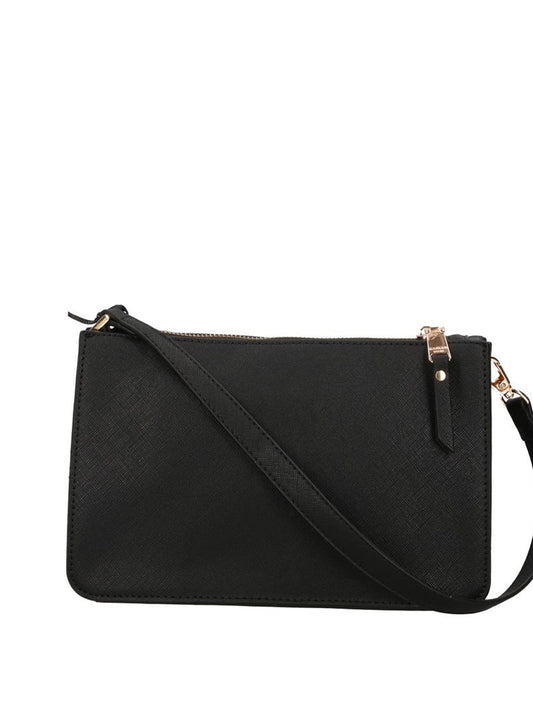 Gaelle Paris Pochette Gaelle Paris Logo Frontale Nero Nero
