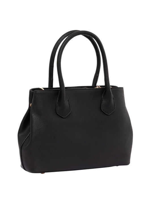 Gaelle Paris Borsa A Mano Gaelle Paris Logo Frontale Nero Nero