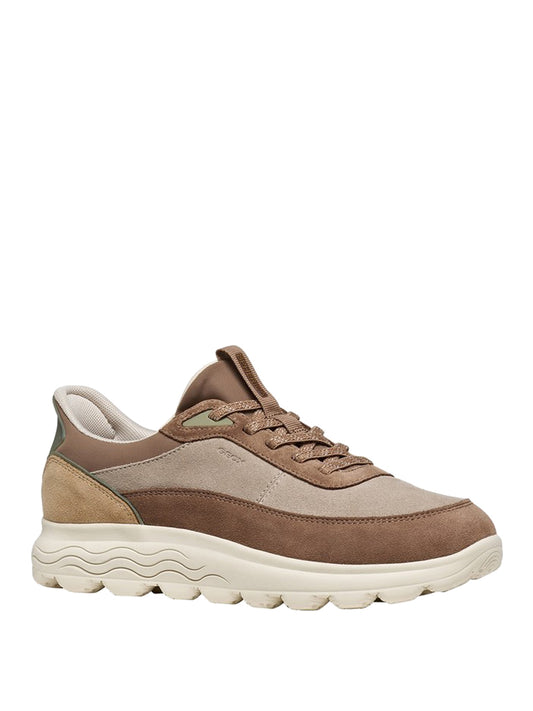GEOX Geox Sneakers Spherica Plus Beige Beige/Lt Brown