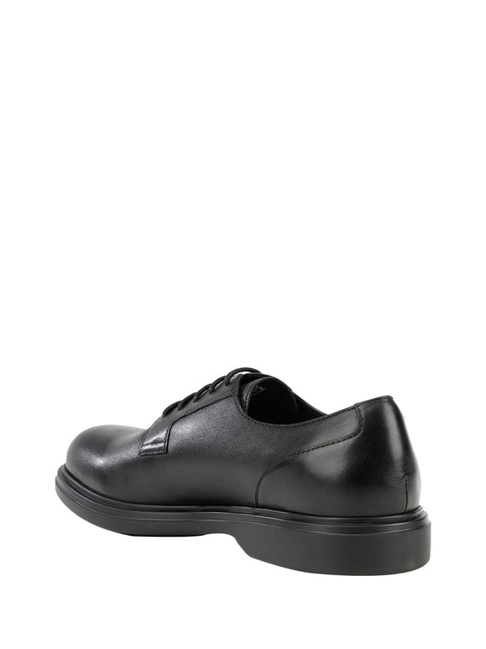 GEOX Stringato Casual Geox Ottavio - Nero BLACK