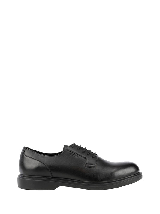 GEOX Stringato Casual Geox Ottavio - Nero BLACK