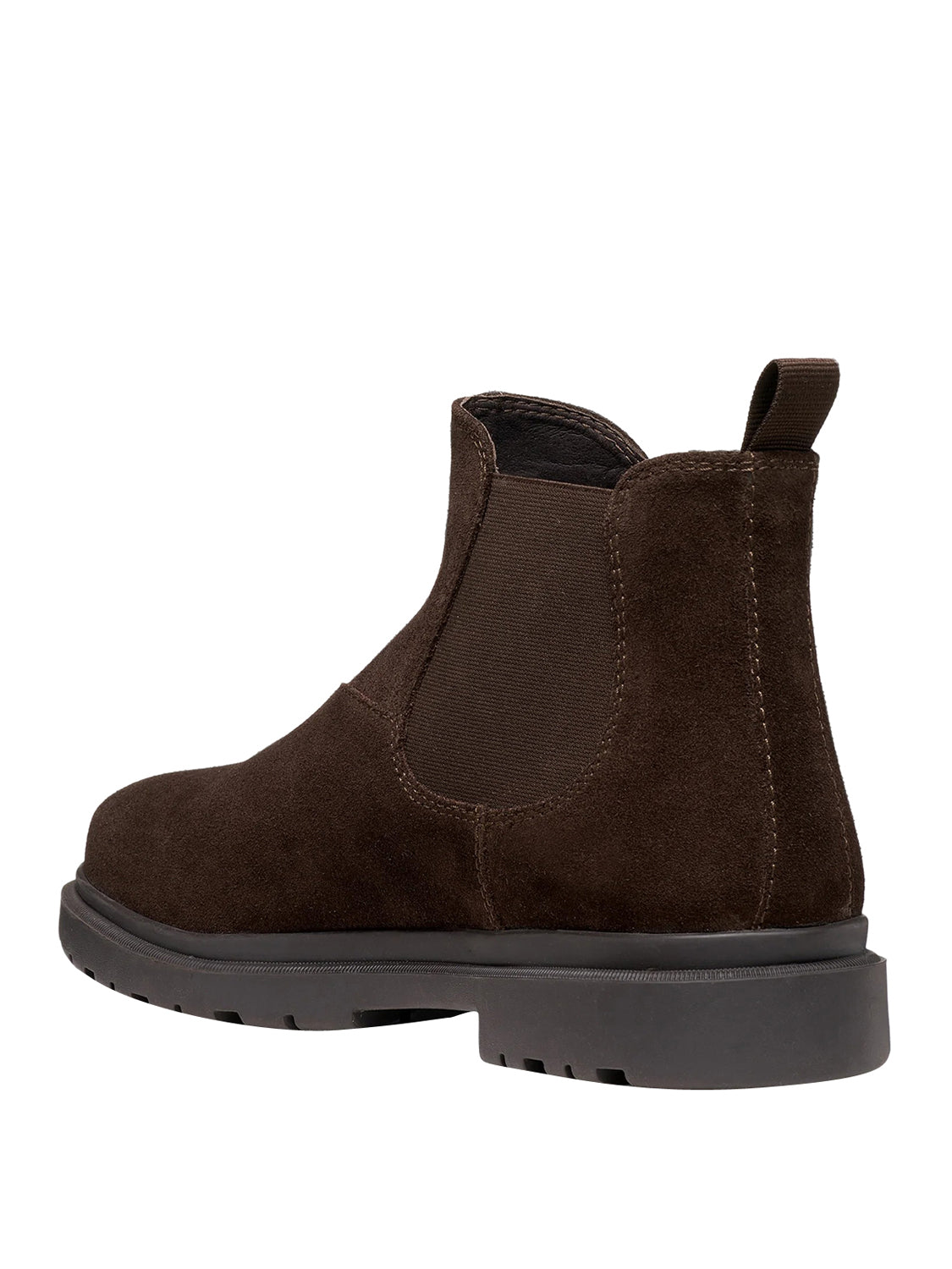 GEOX Geox Biker Andalo Marrone Scuro Dk Chocolate