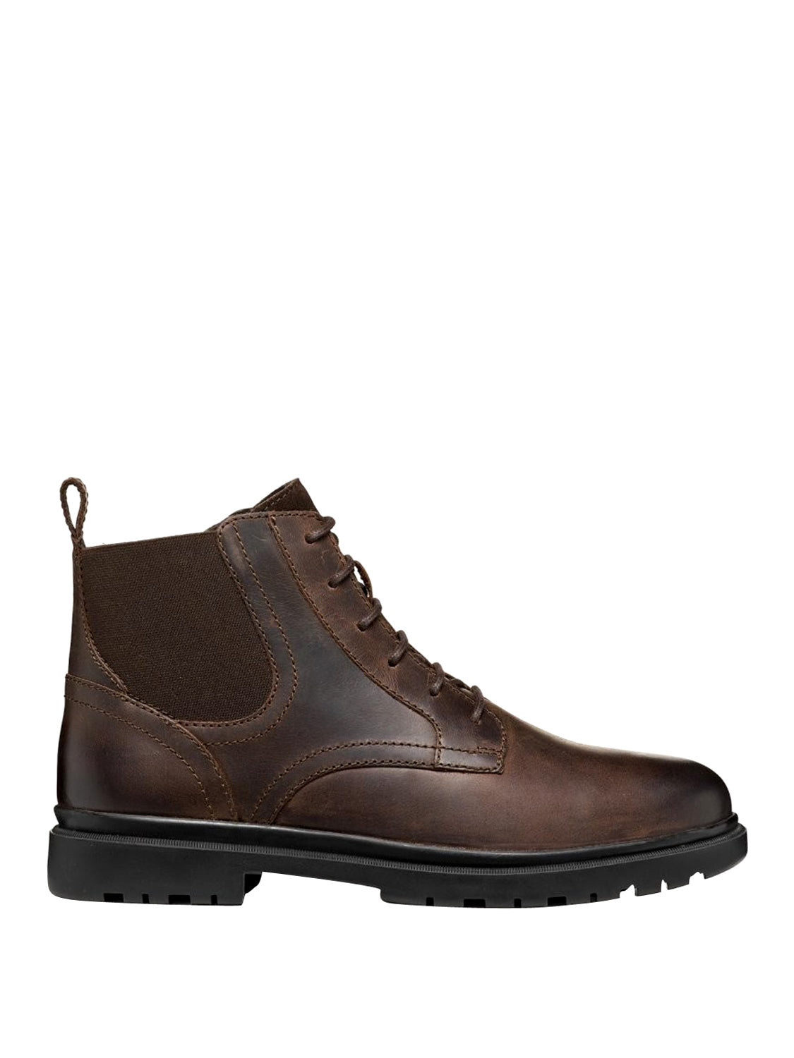 GEOX Geox Polacchino Andalo Marrone COFFEE