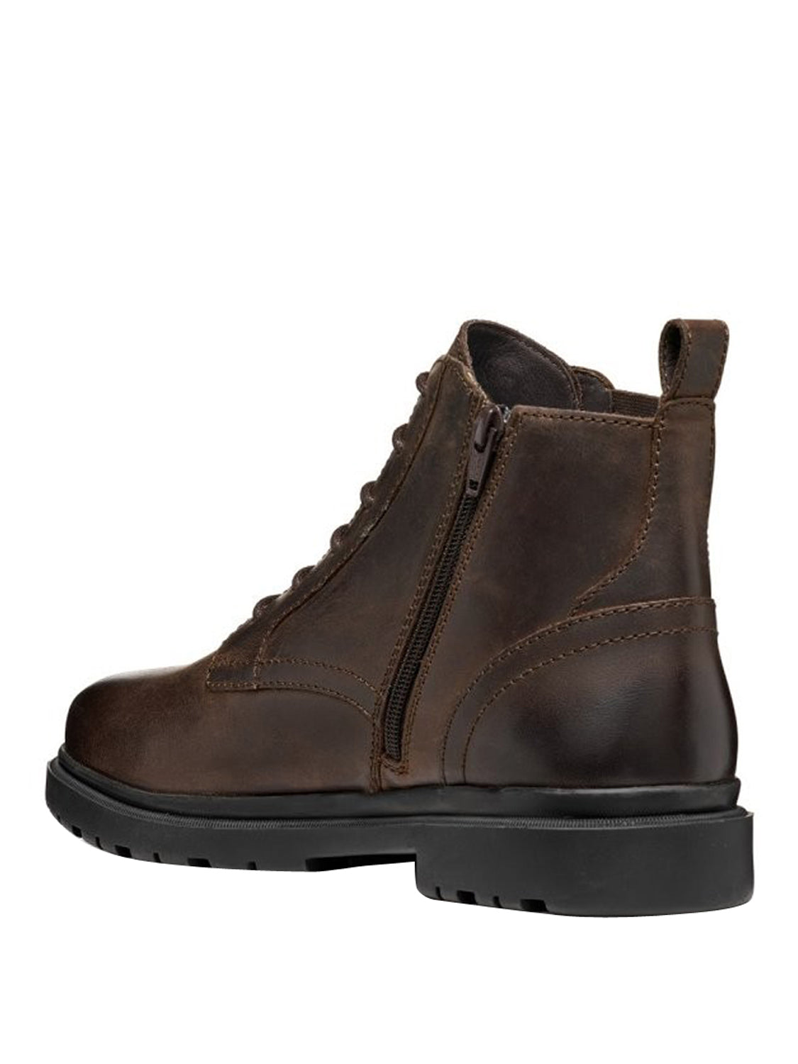 GEOX Geox Polacchino Andalo Marrone COFFEE