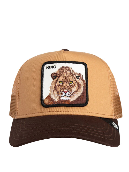 Goorin Bros Cappello Goorin Bros King Cammello Cammello/moro