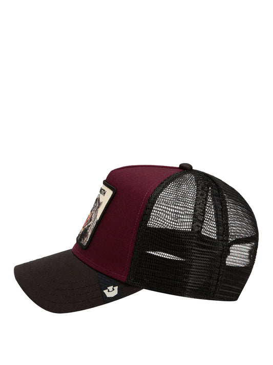 Goorin Bros Cappello Goorin Bros Strenght Panther Bordo Nero BORDO/NERO
