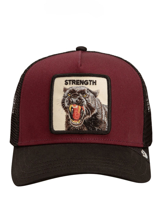 Goorin Bros Cappello Goorin Bros Strenght Panther Bordo Nero BORDO/NERO
