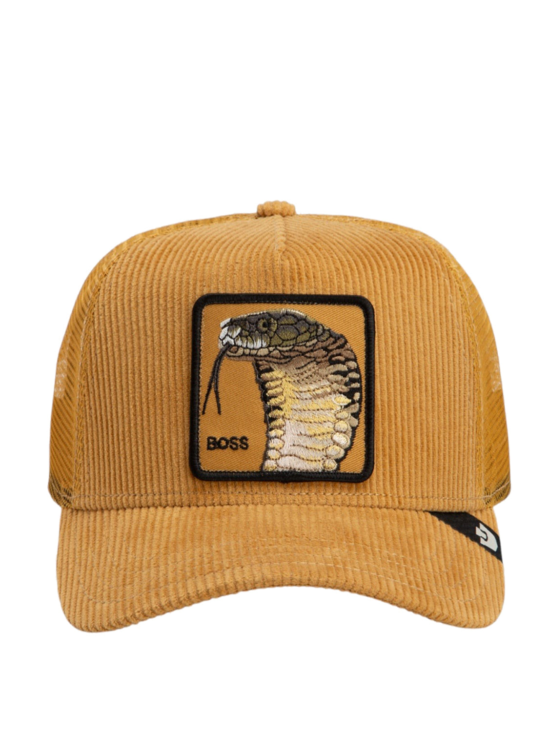 Goorin Bros Cappello Goorin Bros Boss Giallo Ocra