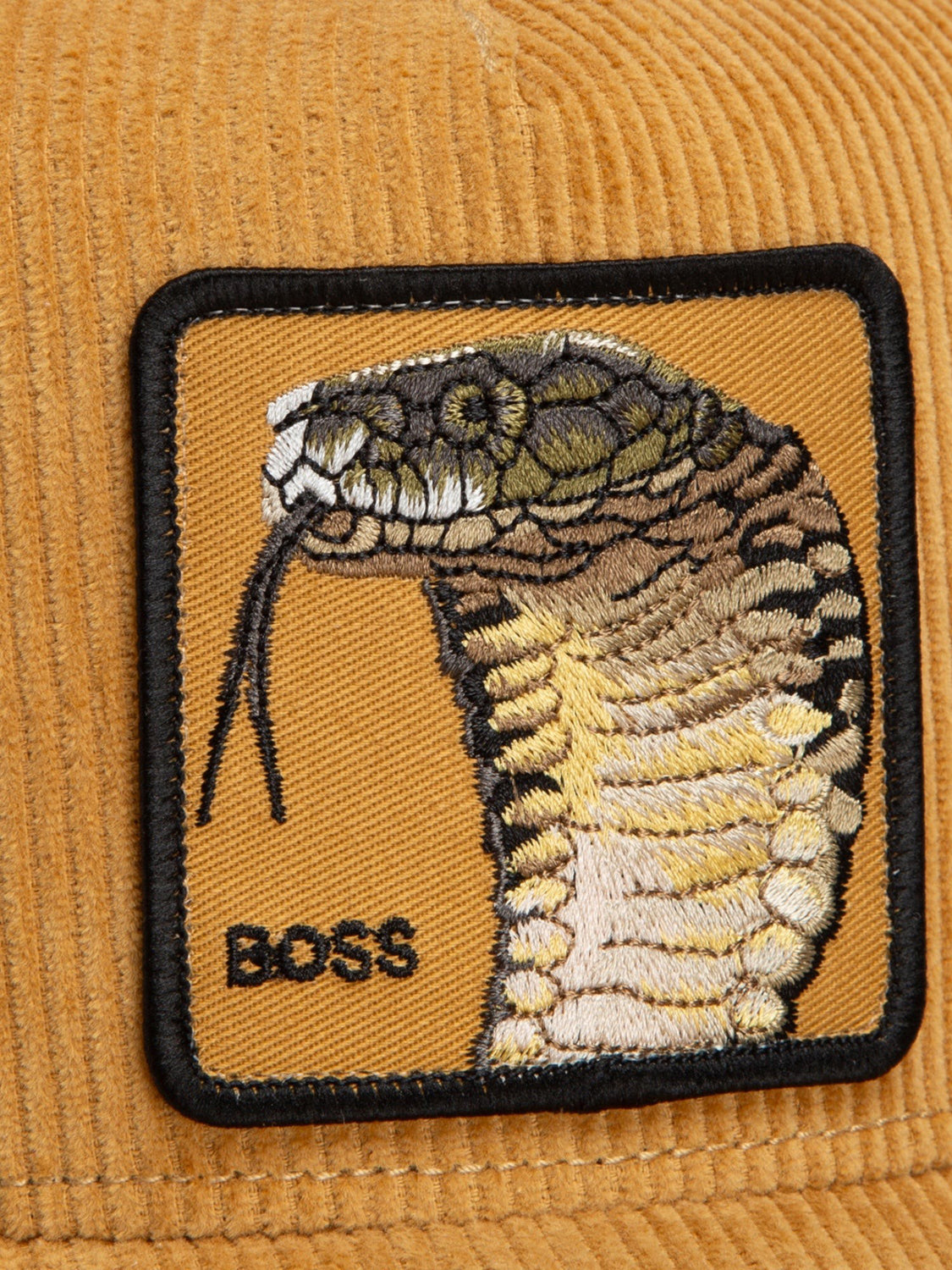 Goorin Bros Cappello Goorin Bros Boss Giallo Ocra