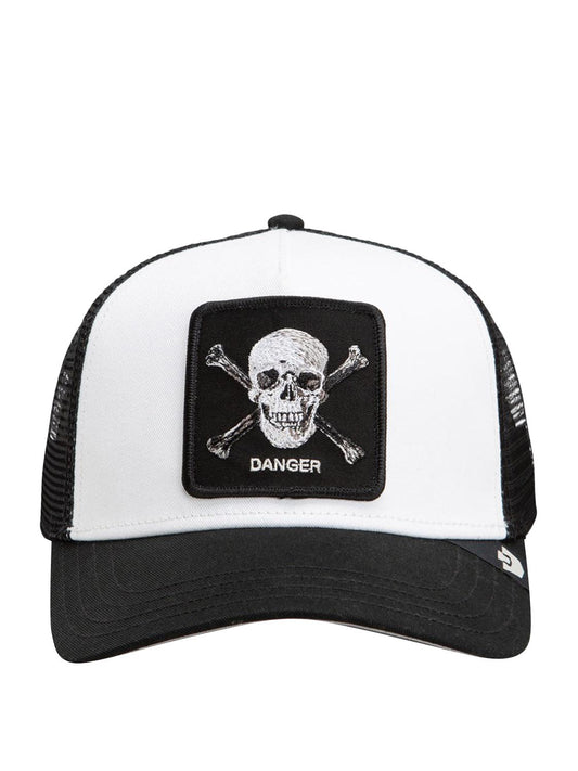 Goorin Bros Cappello Goorin Bros Danger Bianco Nero Bianco/nero