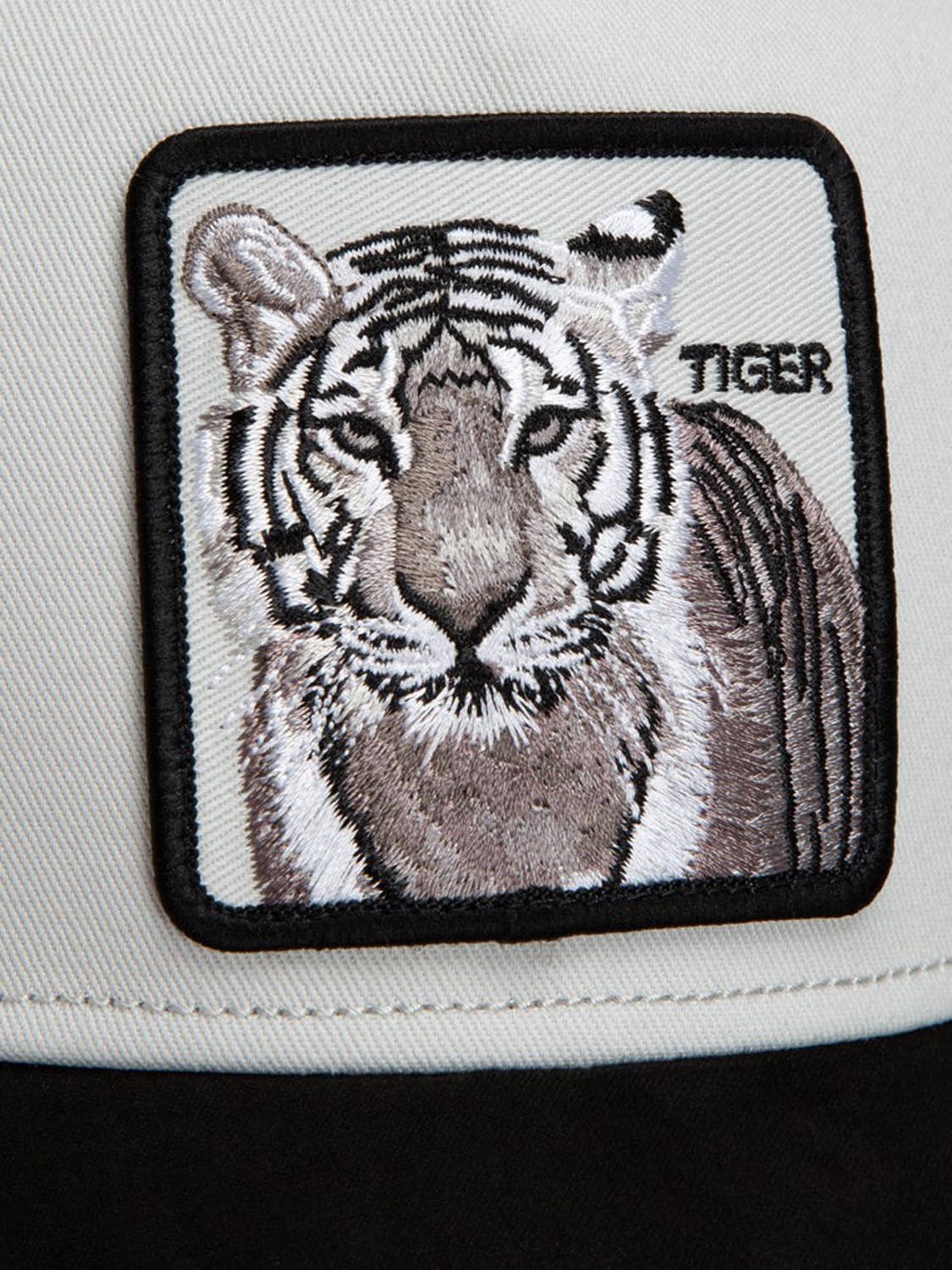 Goorin Bros Cappello Goorin Bros Tiger Bianco Nero Bianco/nero