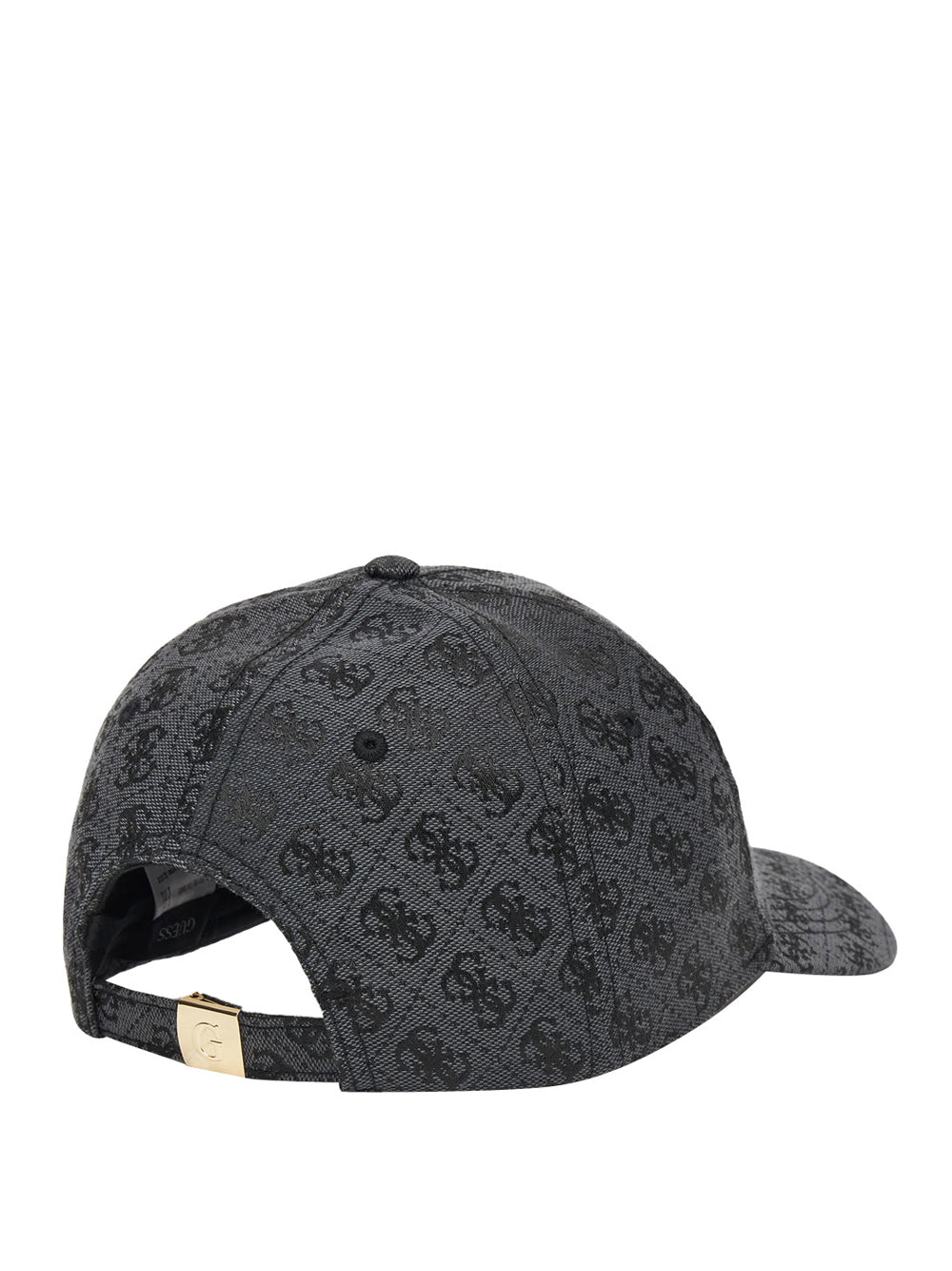GUESS 1 USCITA Cappello Guess Katya 4G logo - Nero Coal Logo