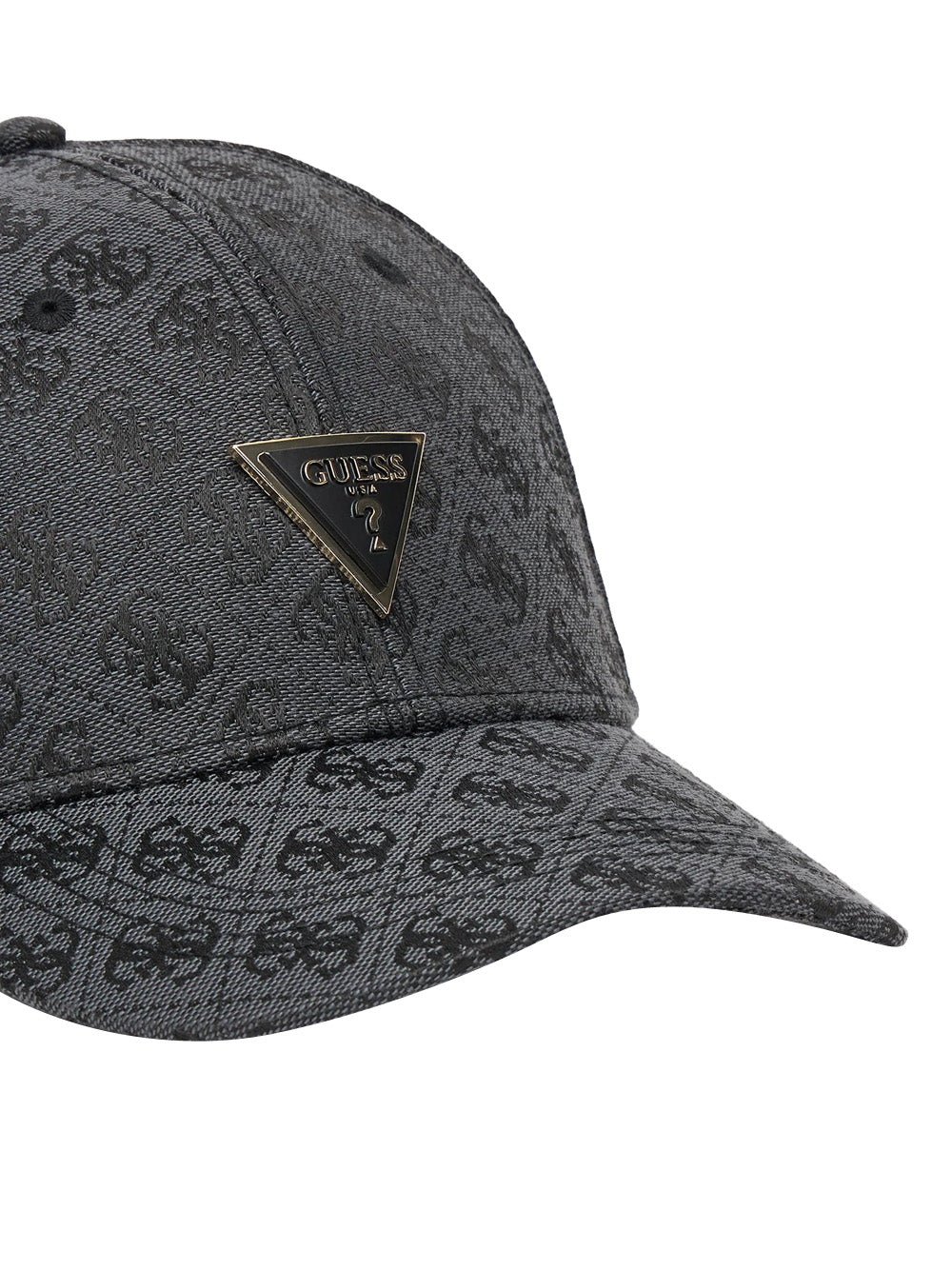 GUESS 1 USCITA Cappello Guess Katya 4G logo - Nero Coal Logo