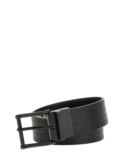 GUESS 1 USCITA Guess Cintura Reversibile H35 - Nero BLACK