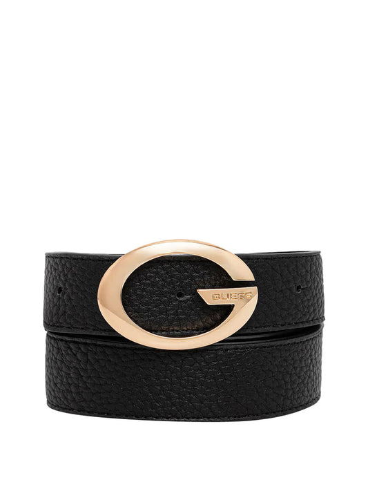 GUESS 1 USCITA Guess Cintura Camden - Nero BLACK