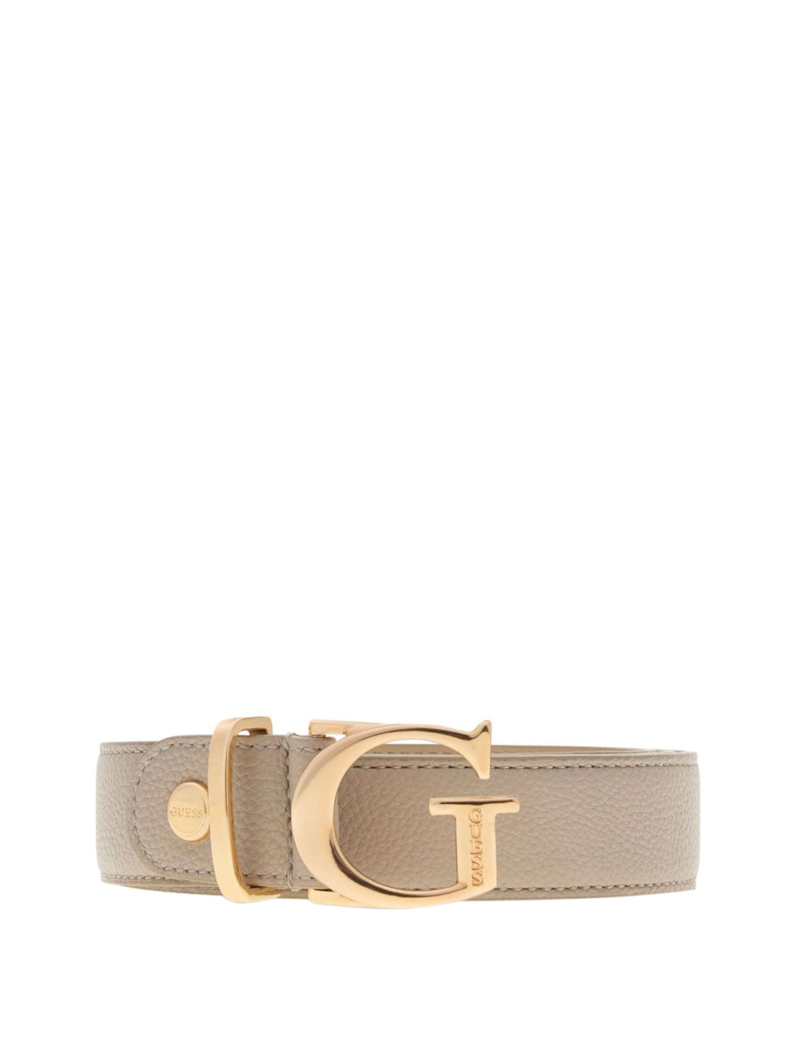 GUESS 1 USCITA Cintura Devon Adj & Nt Rev H30 Taupe Light Taupe