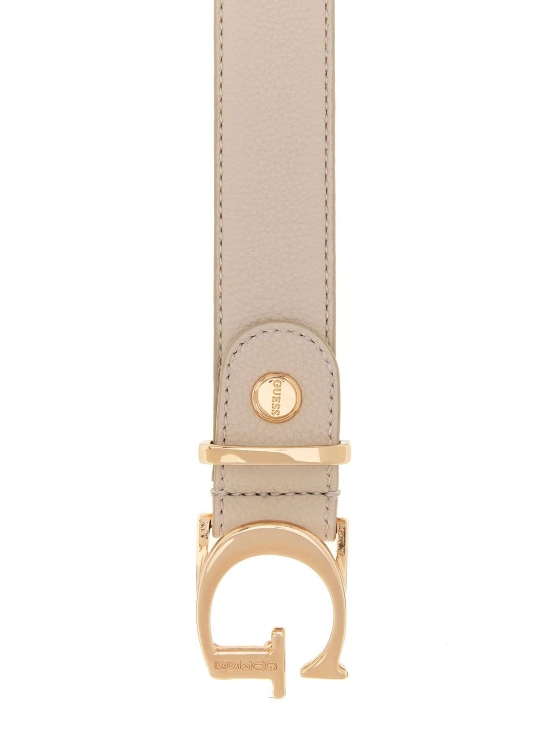 GUESS 1 USCITA Cintura Devon Adj & Nt Rev H30 Taupe Light Taupe