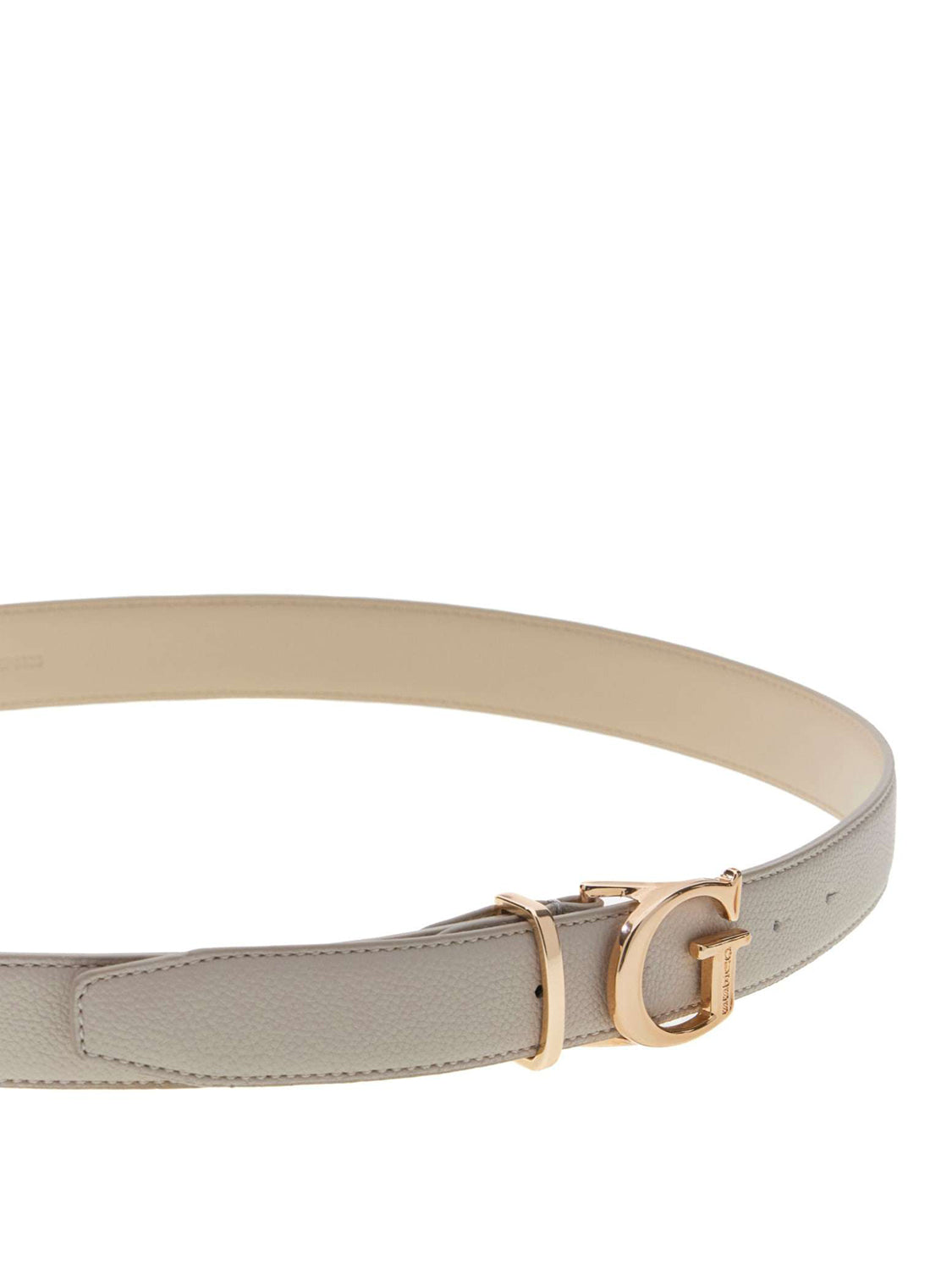 GUESS 1 USCITA Cintura Devon Adj & Nt Rev H30 Taupe Light Taupe