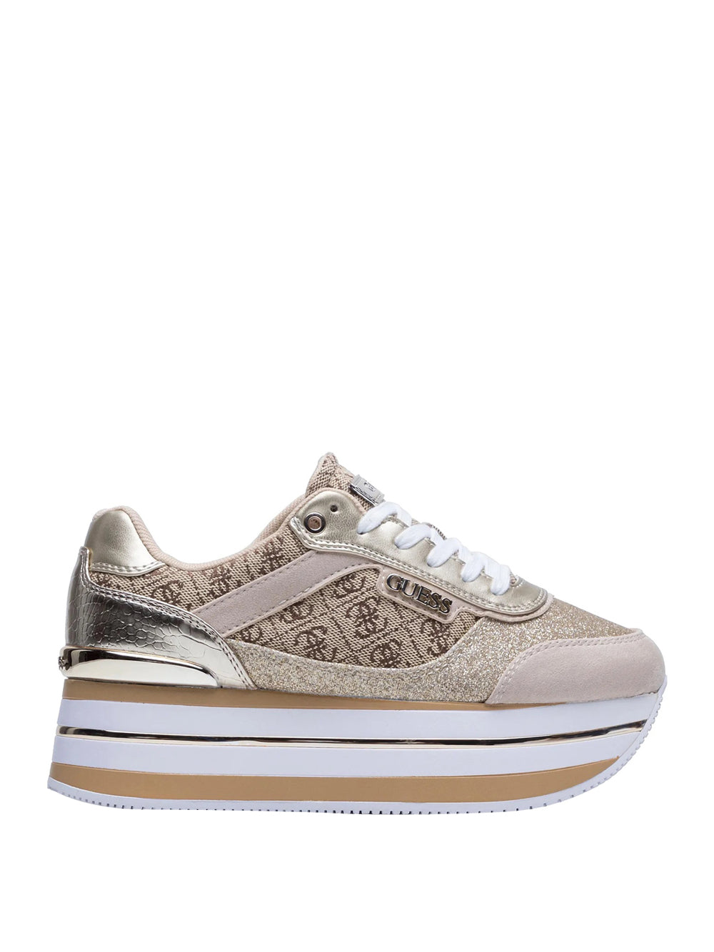GUESS 1 USCITA Guess Sneakers Hansin - Beige Beige