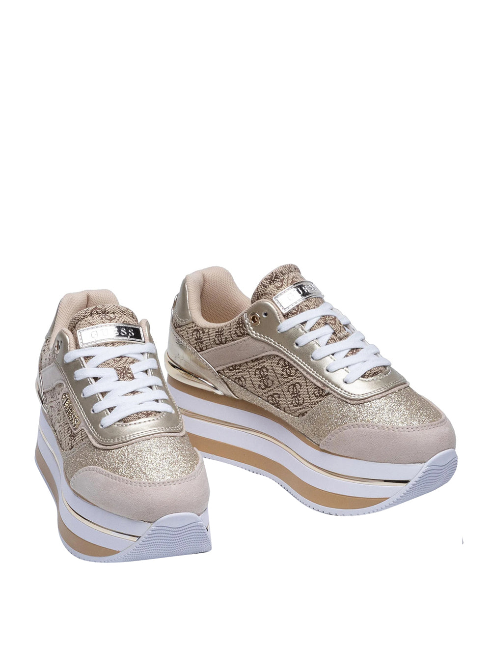 GUESS 1 USCITA Guess Sneakers Hansin - Beige Beige