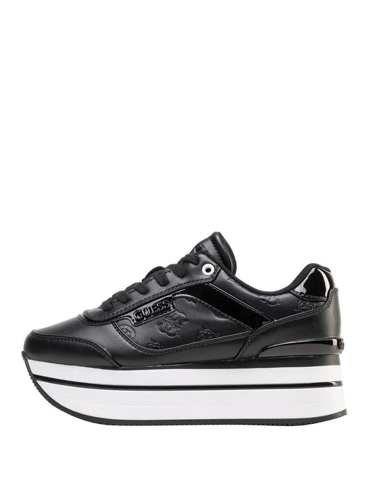 GUESS 1 USCITA Guess Sneakers Hansin - Nero Blkbl