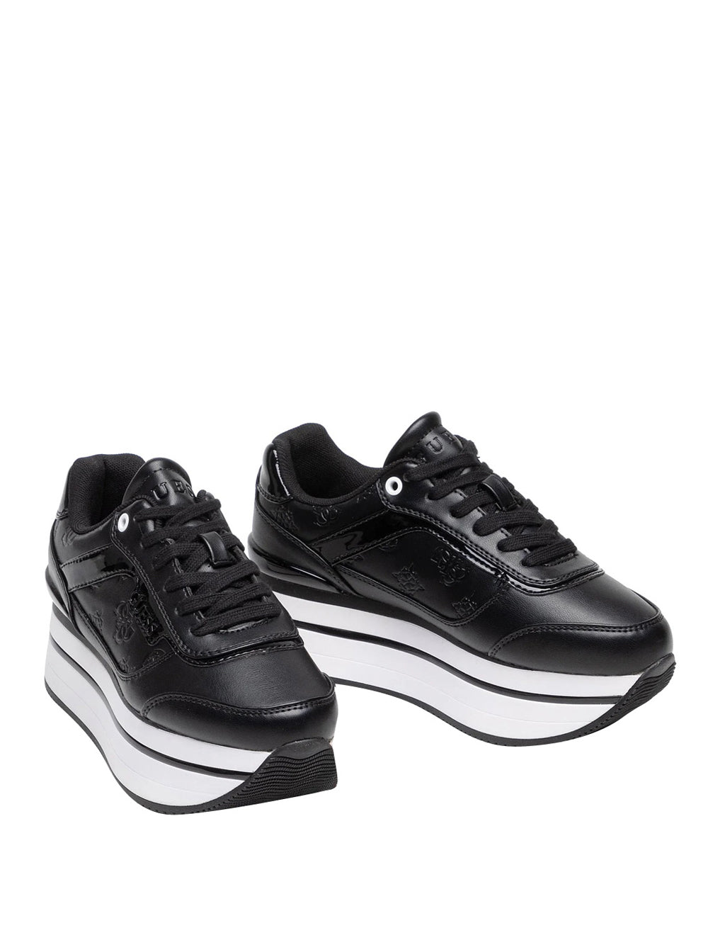 GUESS 1 USCITA Guess Sneakers Hansin - Nero Blkbl