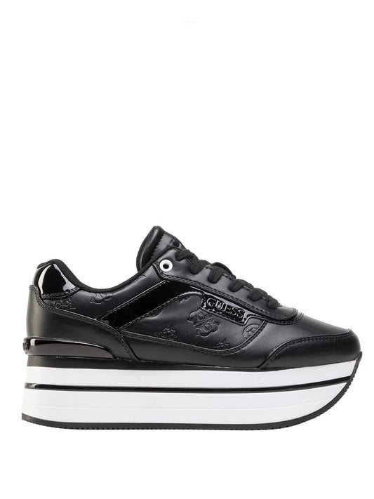 GUESS 1 USCITA Guess Sneakers Hansin - Nero Blkbl