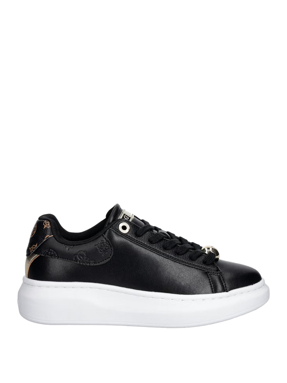GUESS 1 USCITA Sneakes Guess Fireup Nero BLACK