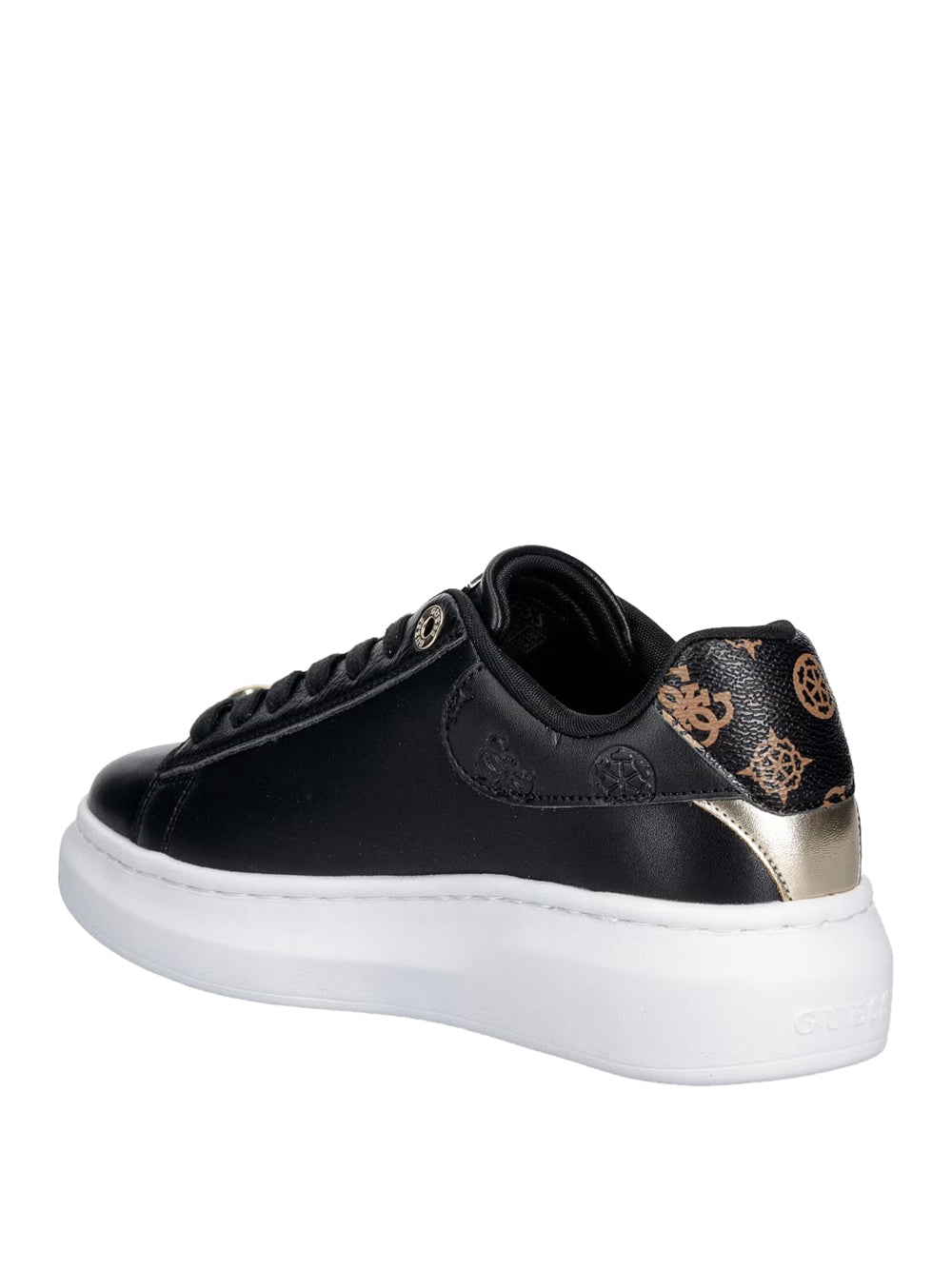 GUESS 1 USCITA Sneakes Guess Fireup Nero BLACK