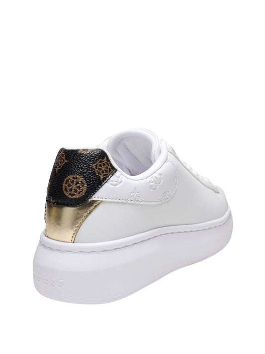 GUESS 1 USCITA Guess Sneakers Fireup - Bianco WHITE