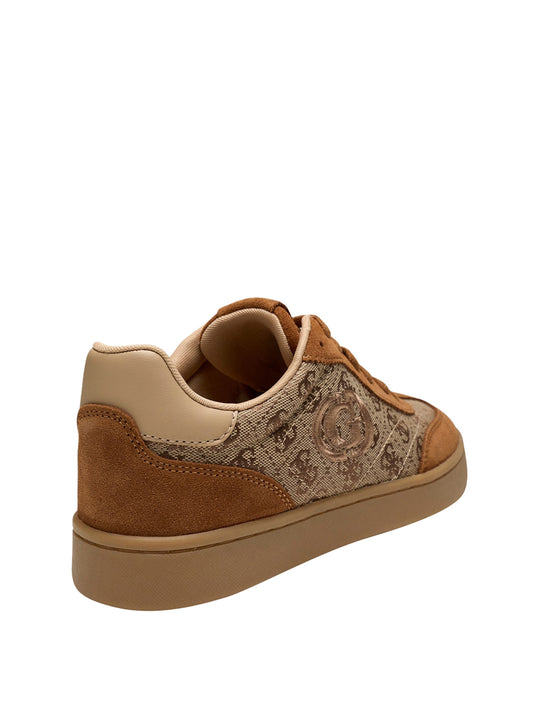 GUESS 1 USCITA Guess Sneakers Jacek - Cognac Cogna