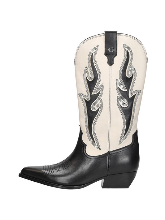 GUESS 1 USCITA Guess Stivali Largena Black Black Ivory