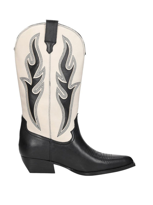 GUESS 1 USCITA Guess Stivali Largena Black Black Ivory