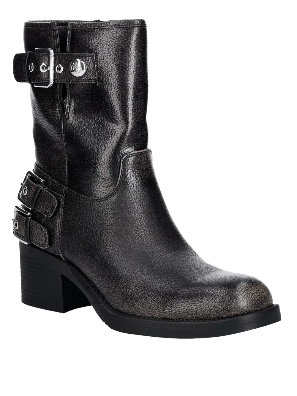 GUESS 1 USCITA Guess Stivali Matwell2 - Nero Black Taupe