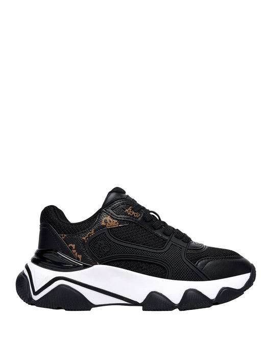 GUESS 1 USCITA Guess Sneakers Mazzy Nero BLACK