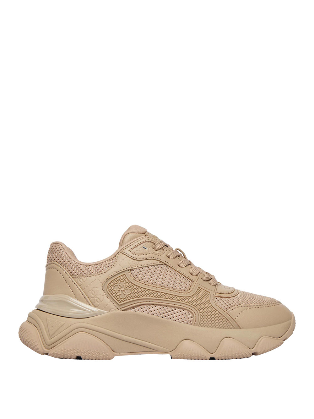 GUESS 1 USCITA Guess Sneakers Mazzy - Beige NUDE