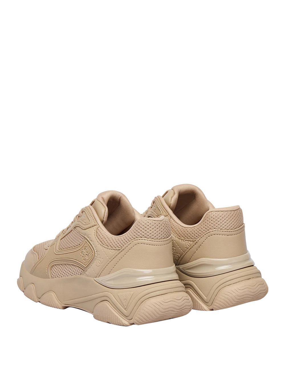 GUESS 1 USCITA Guess Sneakers Mazzy - Beige NUDE