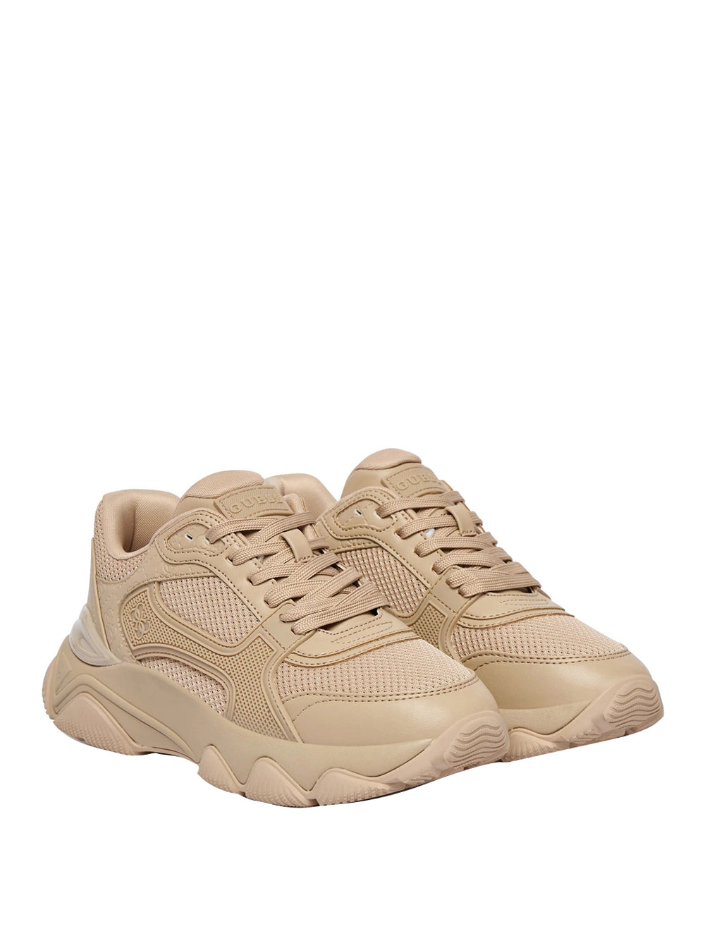 GUESS 1 USCITA Guess Sneakers Mazzy - Beige NUDE